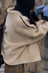Reversible Shearling Mustang