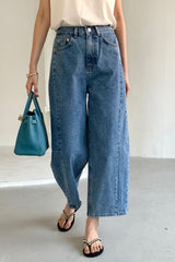 Seam Barrel Denim