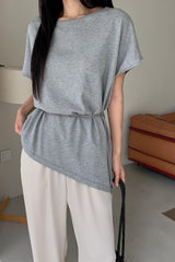 Unbalnace Knit
