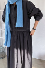Soft Stitch Shirt Dress
