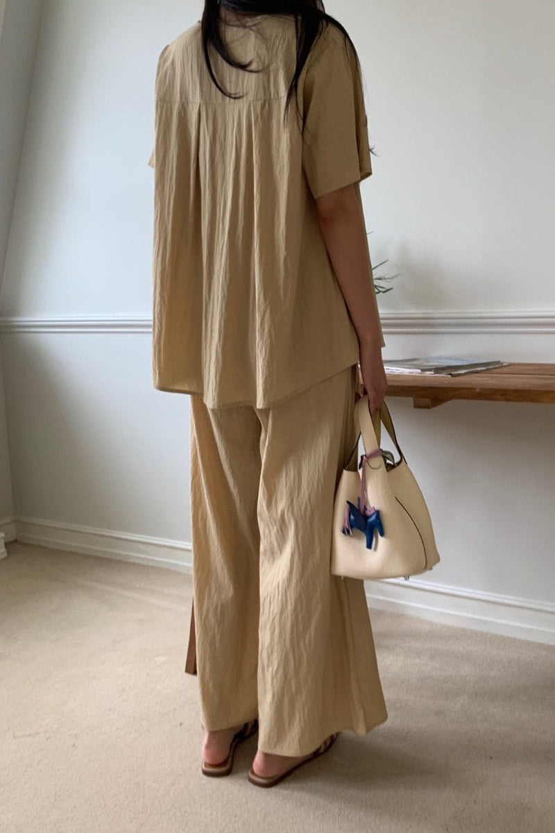 RN Pintuck Pants