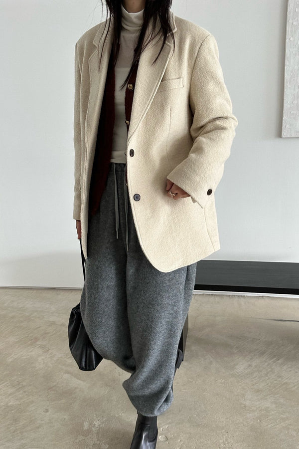 Boucle Charm Tailored Jacket