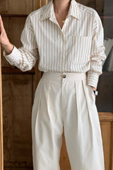 Poet Stripe Shirt