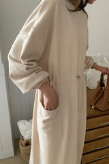 String Terry Dress