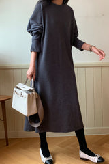 Sleeve Slit Dress