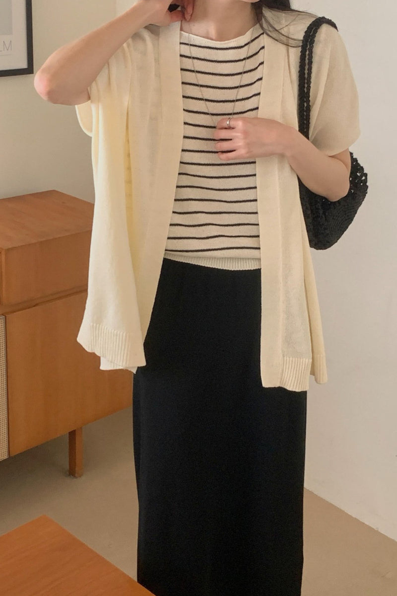 Cool Loose Cardigan