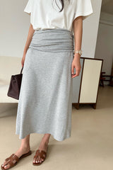 Como Shirring Skirt