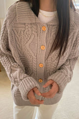 Ananise Cable Cardigan