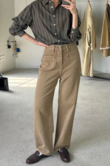 Pocket Washed Pant