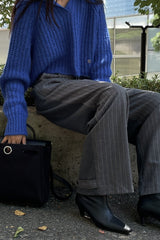 Stripe Banding Slacks