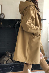 Foet London Hooded Coat (Hood Detachable)