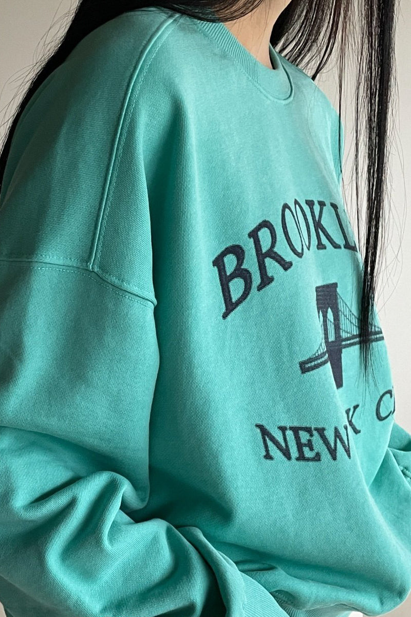 Washed Brooklyn Sweatshirt