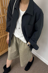 Overfit Utility Jacket