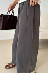 Cupro Tip Banding Pants