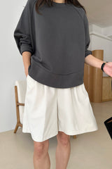 Corduroy Banding Shorts