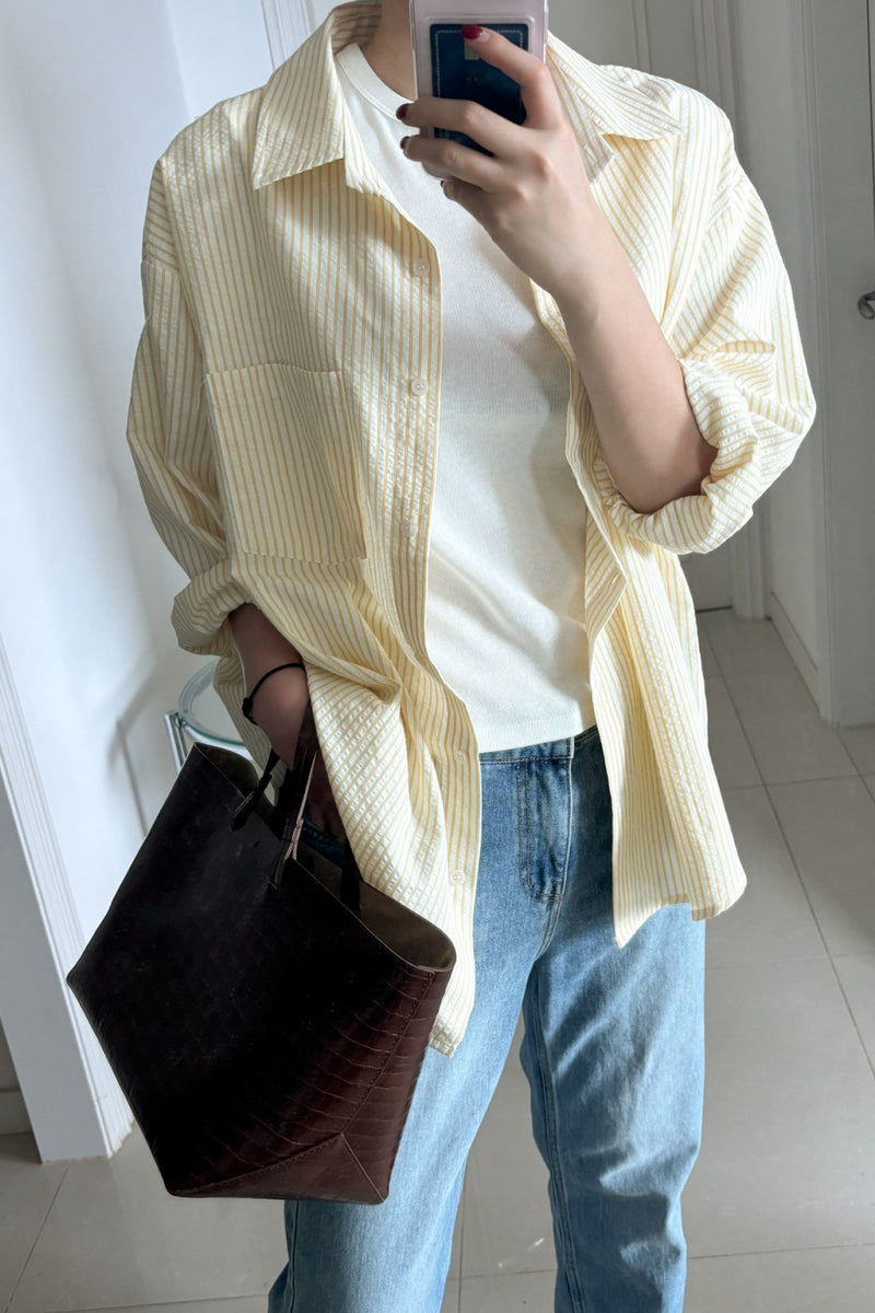 Fresh Pinstripe Shirt