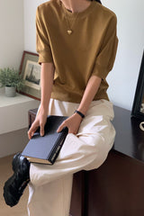 Half Terry Top