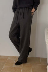 Wool Banding Slacks