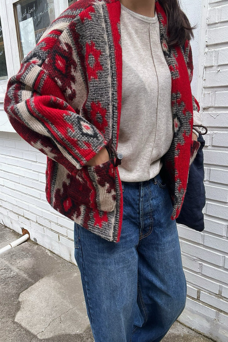 Waffle Loose Tee