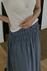 Pure Smocking Skirt
