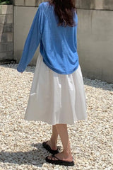 Linen Loose Tee