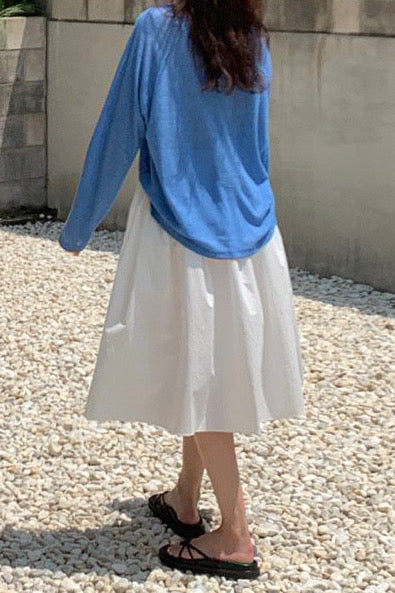 Linen Loose Tee