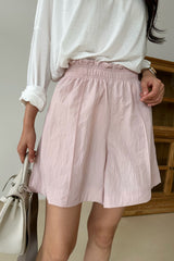 Ruffle Band Shorts
