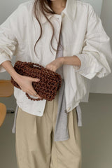 Lenard Relaxed Blouson