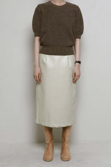 Balloon Half Knit