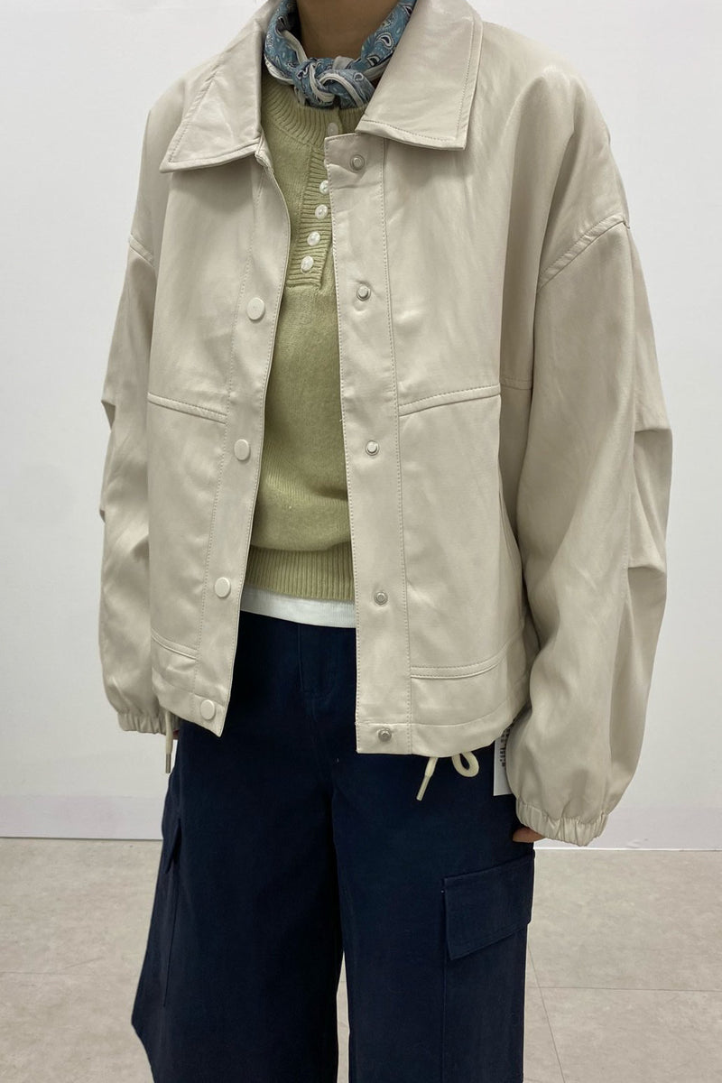 More Eco Leather Jacket