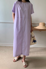 Crispy Loose Dress