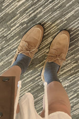 Lace Up Loafer