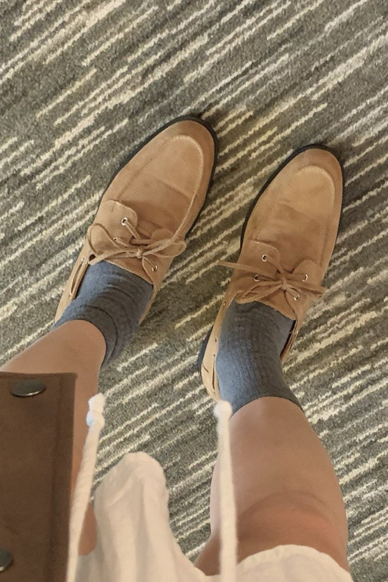 Lace Up Loafer