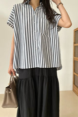 August Stripe Shirt