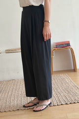 Pintuck Wide Cooling Pant