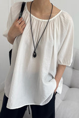 Rosy Blouse