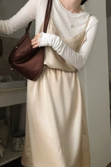 Satin Silky Dress