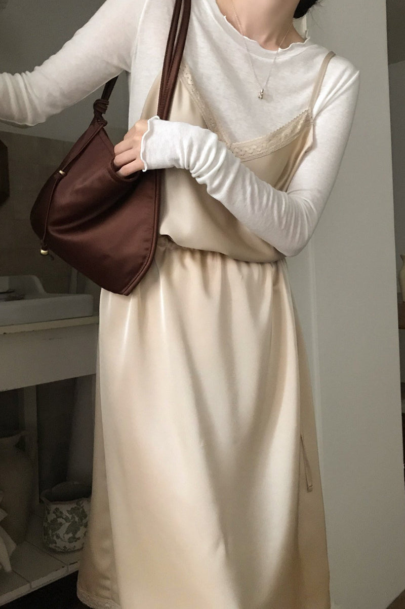 Satin Silky Dress