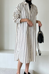 Milan Shirt Dress