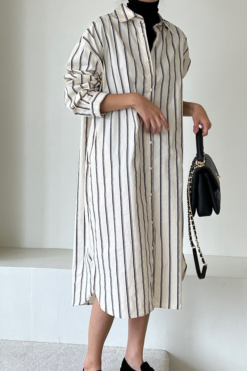 Milan Shirt Dress
