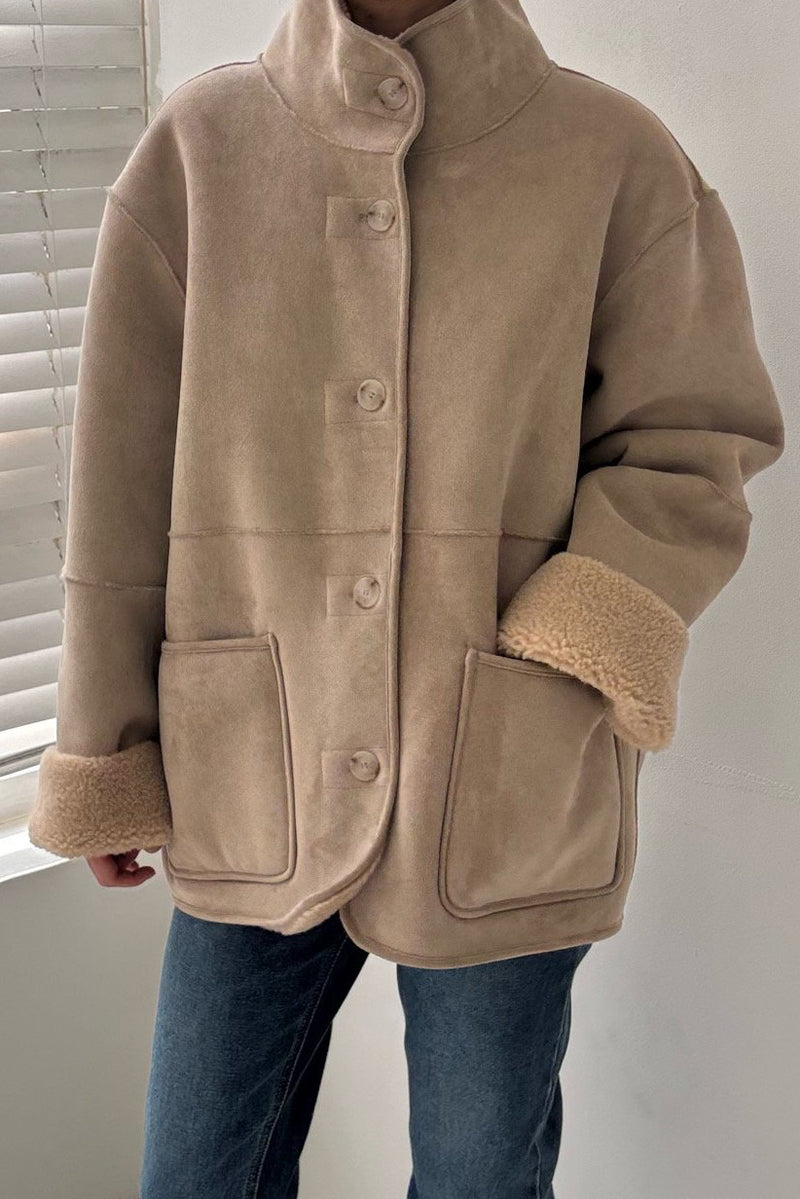 Reversible Teddy Mustang Jacket