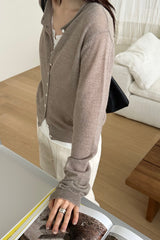 Spring Alpaca Cardigan