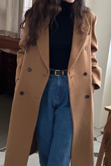 Heim Double Button Coat