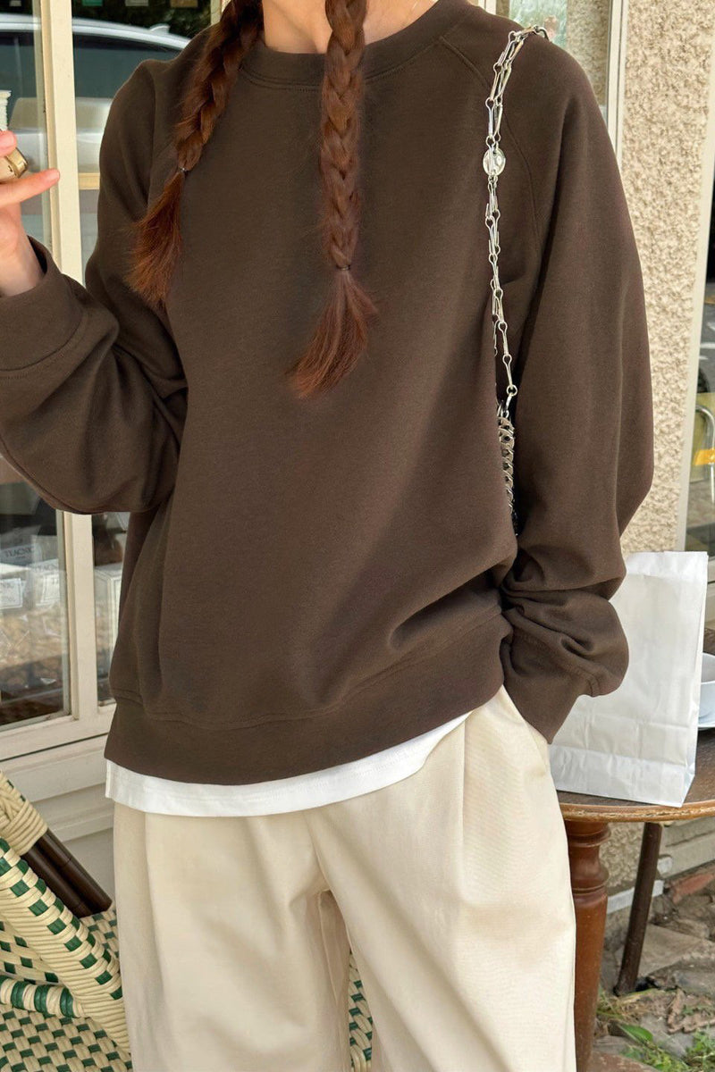 Layered Sweatshirt