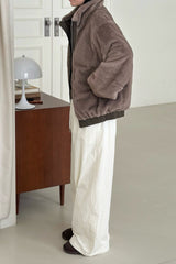 Eco Mink Reversible Jacket