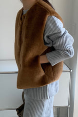 Eco Fur Jacket