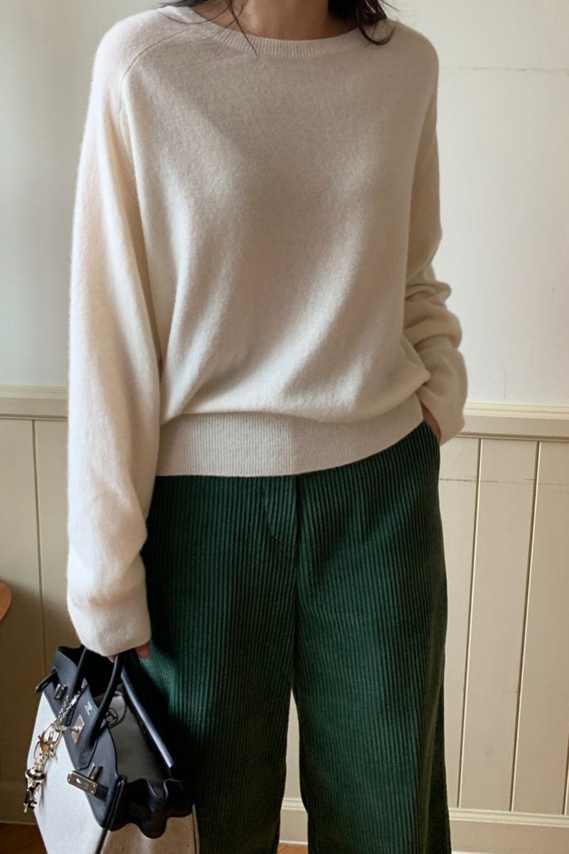 Essential Cashmere Knit