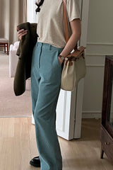 Retro Corduroy Pants