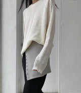 French Contrast Knit