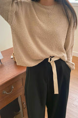 Tail Boatneck Knit